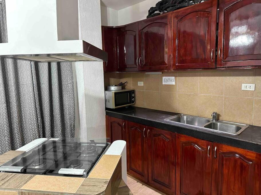 Alona Park Residence - 3 Bedroom Apartment- Alex And Jesa Unit Panglao Island Exterior photo