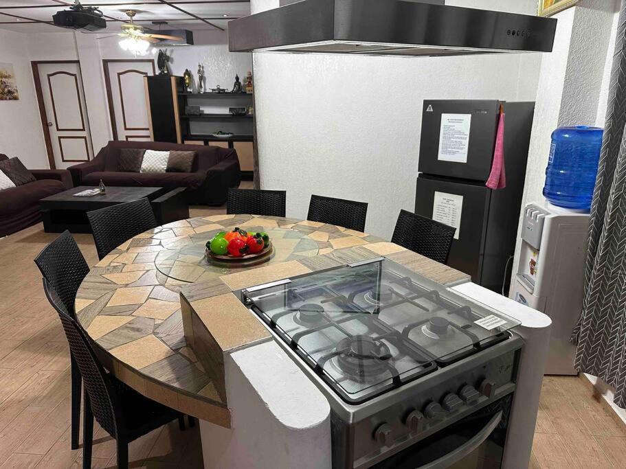 Alona Park Residence - 3 Bedroom Apartment- Alex And Jesa Unit Panglao Island Exterior photo